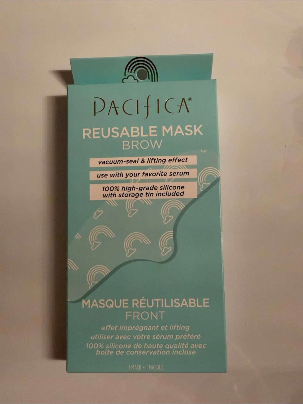Pacifica Reusable Brow Mask – Aqua Teal